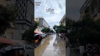 Nanded Barisha shorts Vlog 🌧️🌫️ [upl. by Couq]