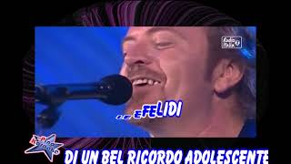 Umberto Tozzi  Qualcosa qualcuno Karaoke [upl. by Templer]