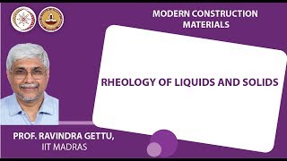 Rheology of Liquids and Solids [upl. by Yancey]