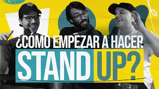 El SIPDN  Cómo empezar a hacer Stand Up con Lucas Lauriente  EP 277 [upl. by Acinorev641]