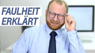 Woher Faulheit kommt — Doktor Allwissend [upl. by Weingarten]