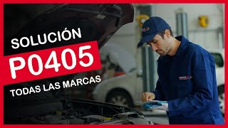 P0405 ✅ SÍNTOMAS Y SOLUCIÓN CORRECTA ✅  Código de falla OBD2 [upl. by Nayrda785]