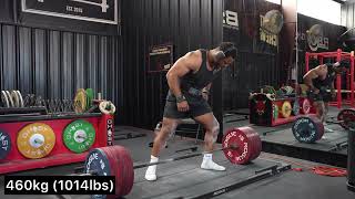 500KG YOLO Deadlift [upl. by Natsud]