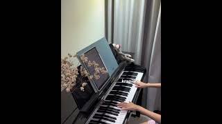 Vivaldi variation piano practice pianocover pianoshorts pianopractice [upl. by Nylanej771]