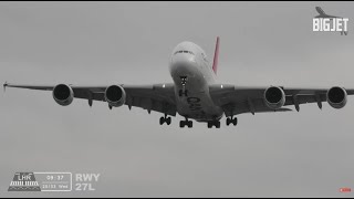 LIVE LHR PADDOCK  OVERHEAD ARRIVALS 💪🏻 [upl. by Nadab]