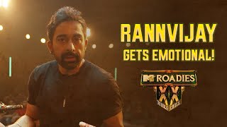 Behind The Scenes with Rannvijay  MTV Roadies Double Cross [upl. by Nwahsem]