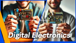 Digital Electronics digitalelectronics education youtube youtubevideo [upl. by Karlik]