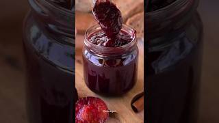 How To Make Delicious PLUM JAM In Minutes So EASY [upl. by Sutelc24]