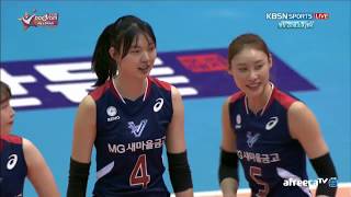 프로배구 올스타 V리그 올스타전 2018  V리그 All Star Game 2018 [upl. by Ynaitirb]