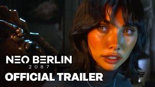 Neo Berlin 2087  Gamescom 2024 Gameplay Reveal Trailer [upl. by Namilus140]