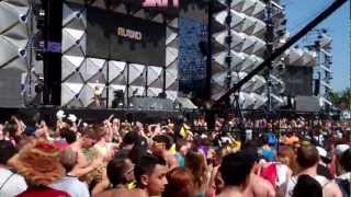 Rusko Starlight Ft Claes RosenNew Song  Ultra Music Festival 2013 HD WK 2 [upl. by Elsi531]