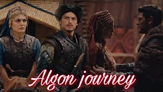 Kurulus Osman 🔥 Aladdin 💞 Gonca 💗 Love 😘 ALGON JOURNEY ll ALGON FAN ll [upl. by Naeloj]