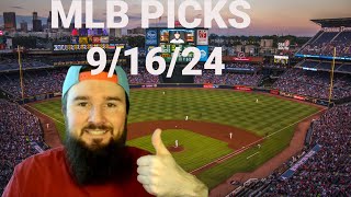 Free MLB Picks and Predictions Today 91624 [upl. by Vivienne]