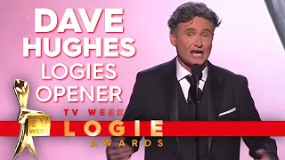 Dave Hughes opens the 2018 TV Week Logies  TV Week Logie Awards 2018 [upl. by Yasui]