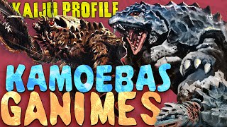 Kamoebas amp Ganimes ｜ KAIJU PROFILE 【wikizillaorg】 [upl. by Eenot]