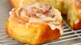 BestEver Cinnamon Rolls Easy Recipe NoKnead No Machine  Gemmas Bigger Bolder Baking Ep 34 [upl. by Aroel]