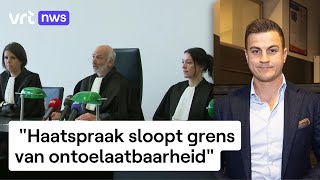 Dries Van Langenhove veroordeeld tot een effectieve gevangenisstraf van 1 jaar [upl. by Orsola]