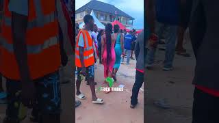 Beautiful ladies at Dr Bawumia Campaign Tour in Sunyani Ghana Ghana Sunyani shorts [upl. by Lezti34]