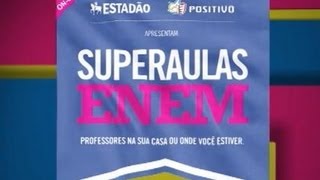 Gêneros textuais linguagens e tipologia de texto  Inglês  Super Aulas ENEM  Curso Positivo [upl. by Ennovi]