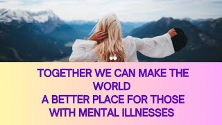 WORLD OF MENTAL HEALTH AWARENESS Together lets end the stigma [upl. by Sension]