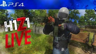 👑H1Z1 PS4 GAMEPLAY  87 WINS  22 KILL HIGHEST [upl. by Acissj]