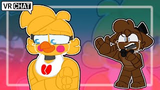 Toy Chica is LEAVING FREDDY FAZBEAR [upl. by Doxia]