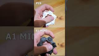 A1 Mini vs P1S  Tolerance Test 3dprinting shorts [upl. by Onitnevuj]