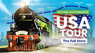 The FULL Story of Flying Scotsmans USA Tour 19691973 [upl. by Letnwahs]