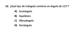 Pregunta 16 Matemáticas Guía EXACER COLBACH 2023 [upl. by Ecraep856]