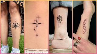 Cute Tattoos For Girls  Small Tattoos For Girls  Attractive Tattoos  Simple Tattoos For Women [upl. by Affer977]