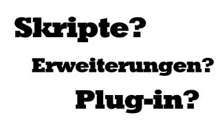 GIMP  Tutorial  Hilfe  Skripte  Plugins  Erweiterungen  Deutsch  HD [upl. by Sinnel55]