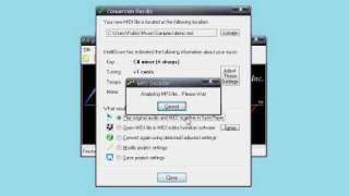 MP3 to MIDI Converter  intelliScore download [upl. by Cirda]