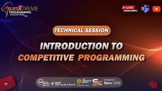 Introduction to Competitive Programming  SLIITXtreme 30 [upl. by Colton591]