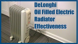 PELONIS Electric 1500W Oil Filled Radiator Heater Review [upl. by Ronaele]