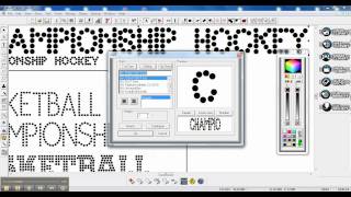 Rhinestone Conversion Chart and using the font in Make the Cut [upl. by Dusty]