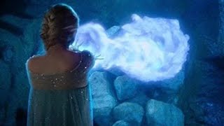 HOW TO GET ELSA MAGIC REAL ICE POWERS FROM FROZEN [upl. by Kennan148]