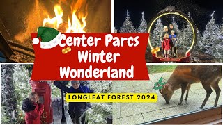 Center Parcs Longleat  Winter Wonderland 2024 [upl. by Narahs]