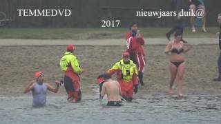 nieuwjaarsduik Streekbos Stedebroec  2017 [upl. by Elexa]