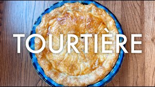 TOURTIERE  FRENCH CANADIAN MEAT PIE  SEPTEMBER PIES S2 E23 [upl. by Aldin963]