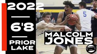 Malcolm Jones Highlights vs Prior Lake Feb 2021 [upl. by Hola]