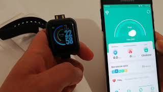 Comment Connecter Votre Montre En Toute Simplicité Avec Lapplication Fitpro [upl. by Ynnaj124]