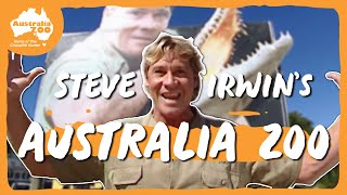 Steve Irwin’s Gift to the World  Australia Zoo Life [upl. by Hewes]