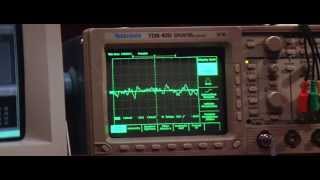 Tektronics TDS 420 150mhz  Scene from a filmbut what filmavi [upl. by Hsirrehc]