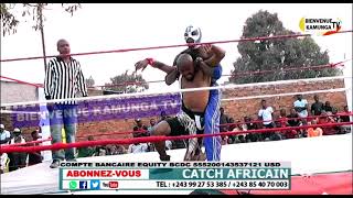 COMBAT DE CATCH CONGOLAIS AVEC SATELLITE VS HIRONDELLE SUNZU [upl. by Geiger949]