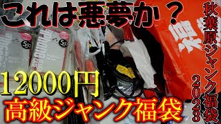 ノートPCが必ず入っている12000円の高級ジャンク福袋を購入！これが秋葉原の現実だ…【アキバパレットタウン福袋2023】 [upl. by Adnek]