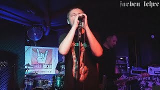 Farben Lehre  koncert quotStacja wolnośćquot  klub POTOK  Warszawa 2018 [upl. by Chlori276]