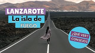 Isla LANZAROTE 🔥  Qué ver y hacer en Islas Canarias  España [upl. by Appleby]