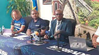 SPORTS MINISTER OF BARBADOS CONCERNED FOR FINANCIAL FUTURE OF ATHLETES [upl. by Llevaj800]