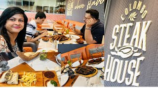 Colombo Steak House Havelock city mall Srilanka foodie meat lovers family Explore more meet lovers [upl. by Hillery]