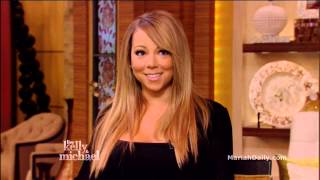 Mariah Carey on Live With Kelly amp Michael [upl. by Avilo]